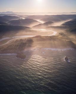 Russian River в объективе OnePlus 7 Pro. Новый флагман взялся рекламировать канал National Geographic