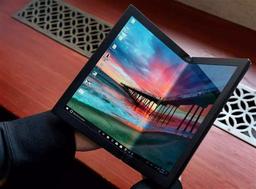 Lenovo уже четыре года работает над ноутбуком с гибким экраном