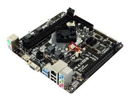 На системной плате Biostar A68N-5600E установлен гибридный процессор AMD PRO A4-3350B