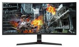 34 дюйма, разрешение 2560 x 1080 пикселей и кадровая частота 144 Гц — это новый игровой монитор LG 34GL750