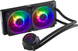 Ассортимент Cooler Master пополнила процессорная система жидкостного охлаждения MasterLiquid ML240P Mirage
