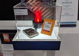 Твердотельный накопитель Innodisk Fire Shield в течение получаса выдерживает воздействие температуры 800°С