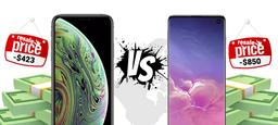 Samsung Galaxy S10 за месяц подешевел сильнее, чем iPhone XS за 9 месяцев