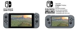 Игровой приставке Nintendo Switch Lite приписывают пятидюймовый экран и цену в 200 долларов