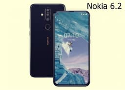 Nokia 6.2 c врезанной в экран фронтальной камерой впервые показан на рендере