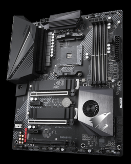 Gigabyte добавила системным платам с чипсетом AMD X570 функцию управления скоростью вращения вентилятора на южном мосту