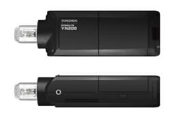 Портативная вспышка Yongnuo Speedlite YN200 очень похожа на модель Godox AD200