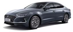 Новая Hyundai Sonata получила солнечные батареи на крыше и управление со смартфона