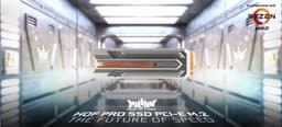 Твердотельный накопитель Galax HOF Pro типоразмера M.2 оснащен интерфейсом PCIe 4.0