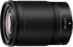 Представлен объектив Nikkor Z 85mm f/1.8 S
