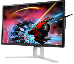AOC AG251FZ2 и AG271FZ2 — геймерские мониторы с кадровой частотой 240 Гц и временем отклика 0,5 мс