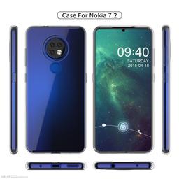 Nokia 7.2 впервые позирует на рендерах
