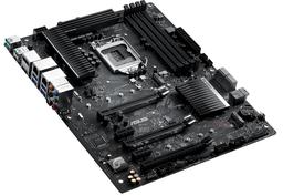 Системная плата Asus Pro WS C246-ACE поддерживает процессоры Intel Xeon E в исполнении LGA1151