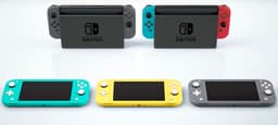 Портативная игровая приставка Nintendo Switch Lite не потеряла ни в производительности, ни в разрешении экрана