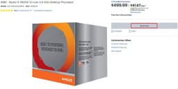 12-ядерный процессор AMD Ryzen 9 3900X в дефиците, стоимость растет