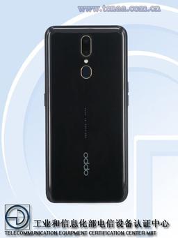 Oppo A9X появился в базе данных TENAA