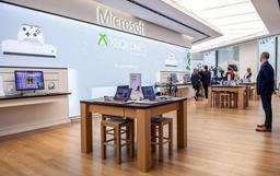Microsoft провозглашает «новый подход к рознице»