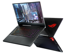 В России вышел игровой ноутбук Asus ROG Zephyrus S (GX502)