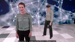 Видео дня: виртуальный клон-переводчик, созданный силами гарнитуры Microsoft HoloLens