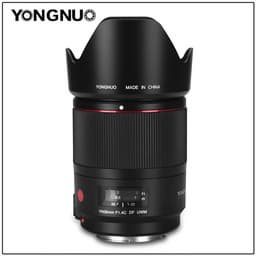 Полнокадровый объектив Yongnuo YN35mm F/1.4C DF UWM оснащен ультразвуковым приводом фокусировки