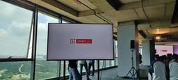 Телевизор OnePlus TV показался на новом фото перед грядущим анонсом