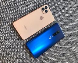 iPhone 11 Pro сравнили с OnePlus 7 Pro