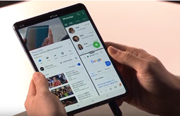 Samsung начала принимать предзаказы на сгибающийся смартфон Galaxy Fold. Выход новинки состоится совсем скоро