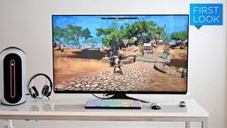 Огромный игровой монитор Alienware 55 OLED Gaming Monitor оценили в... 4000 долларов