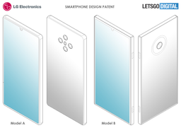 LG готовит смартфон без кнопок