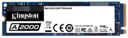 Твердотельные накопители Kingston Digital A2000 выпускаются объемом до 1 ТБ