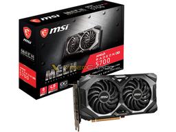 Представлен окончательный дизайн MSI Radeon RX 5700 MECH OC