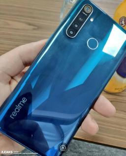 Самый дешевый четырехкамерный смартфон Realme 5 показался на фото перед сегодняшним анонсом