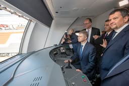 Первый заезд. РЖД протестировала беспилотный электропоезд «Ласточка»