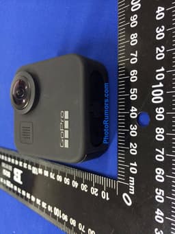 Появились первые фотографии камеры GoPro Max