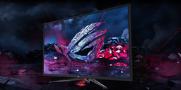 Стала известна цена огромного игрового монитора Asus ROG Strix XG438Q
