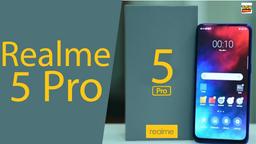 Realme 5 показал возможности в бенчмарке