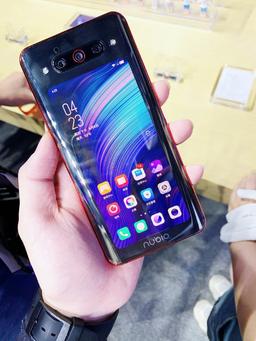 Когда фронтальная камера не нужна. Представлен смартфон Nubia Z20