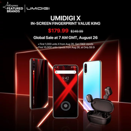 Umidigi X может стать реальным убийцей Xiaomi Mi A3