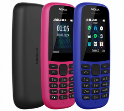 Кнопочный телефон Nokia 105 (2019) поступает в продажу