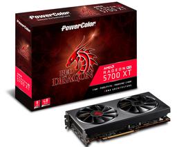 Огромная видеокарта PowerColor RX 5700 XT Red Devil оценена в 440 долларов