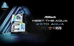 Представлена системная плата ASRock X570 Aqua