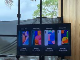 От $150 до $360: опубликованы цены смартфонов Galaxy A10s, A20s, A30s и A50s