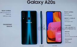 4000 мА·ч, 4 ГБ ОЗУ, Snapdragon 450, тройная камера и большой экран 6,5 дюйма — это Samsung Galaxy A20s