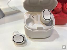 Audio-Technica ATH-CKS5TW — полностью беспроводные наушники, автономность которых без футляра составляет... 15 часов