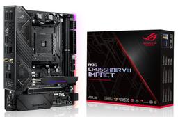 На системной плате Asus ROG Crosshair VIII Impact есть нестандартно используемый слот SO-DIMM