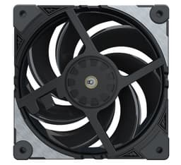 Переключатель на корпусе вентилятора Cooler Master MasterFan SF120M позволяет ограничивать максимальную скорость
