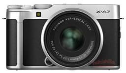 Фотогалерея дня: камера Fujifilm X-A7