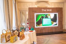 292 дюйма при разрешении 8K. Samsung показала модульный телевизор The Wall Luxury