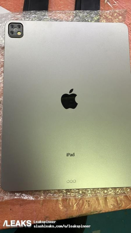 Макет iPad Pro (2019) с квадратной камерой от iPhone 11 Pro