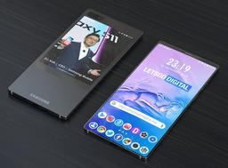Галерея дня: Samsung может лишить фронтальной камеры Galaxy S11e, но оснастить большим экраном на задней панели